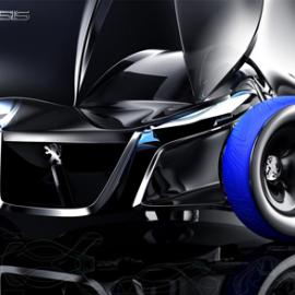 Alexei Mikhailov设计的概念车