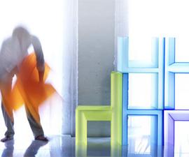 Christian Flindt设计的The Rainbow Connection椅