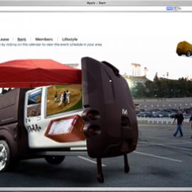 Aimee LoDuca设计的“Soccer Mom”货车