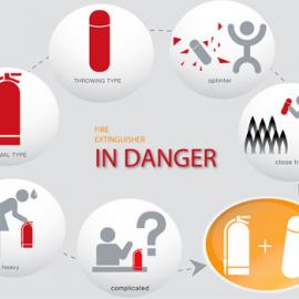 绚丽灭火枪设计