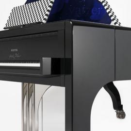 Andrée Putman设计的奢华钢琴