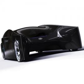 雷克萨斯Lexus Nuaero超级拉风的概念电动跑车