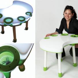 Carolina Pe&ntilde;a Villarreal 设计的绘图板