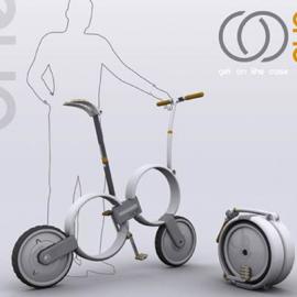 超酷的折叠自行车”ONE”