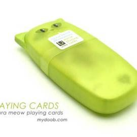 韩国扑克的包装外壳设计