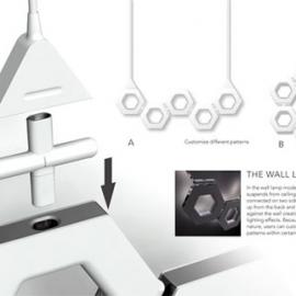 Tile积木型灯具 再现自由拼装乐趣