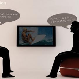 未来的时尚无水沙发洗衣机