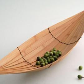 竹木材质的家居用品设计