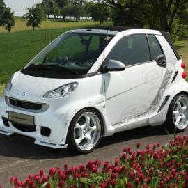 奔驰SMart浪漫改装惊艳亮相