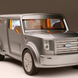 牢固无比的新一代概念运钞车