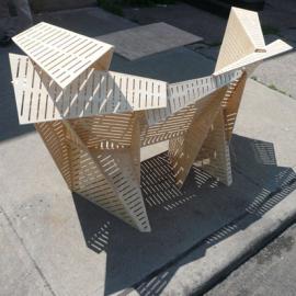 steven holl的椅子