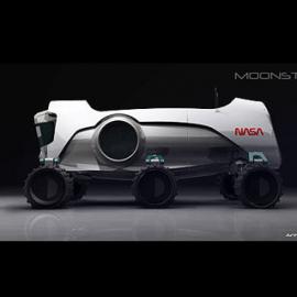 Moon Rover ：月球车