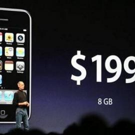 3G版iPhone发布