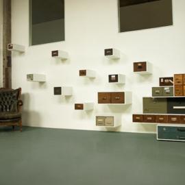 墙壁上的风景：组成式抽屉