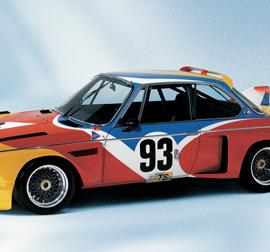 酷图：宝马艺术车欣赏