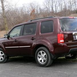 全新2009款本田SUV Pilot