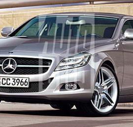 运动美人 下一代奔驰CLS概念图首次曝光