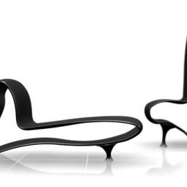 非常写意的两用休闲椅