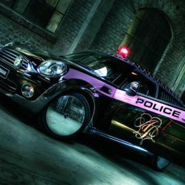 Mini clubman 新车发布show