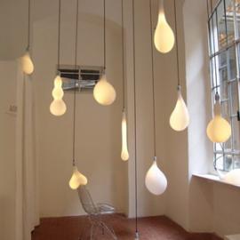 08米兰家具设计展中灯具展览