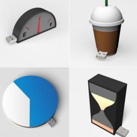 直观的创意优盘设计