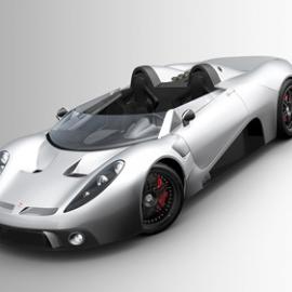 法拉利车bizzarrini p538