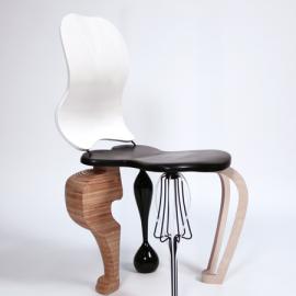 米兰2008：Lund 大学超个性的椅子设计