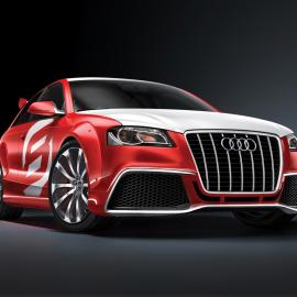 奥迪Audi A3 TDI Clubsport Quattro概念车