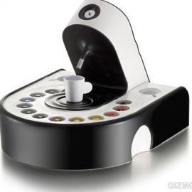 nespresso咖啡容器概念设计欣赏