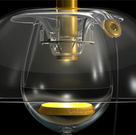 倒一些清淡的酒-浪漫灯饰设计