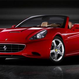 2009 Ferrari California