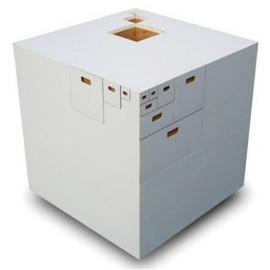 有23个抽屉的收纳柜