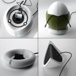 便携式MP3扩展坞