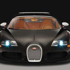 布加迪威龙车欣赏