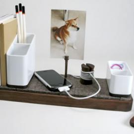 i/o Desk Organizer书桌附件设计欣赏