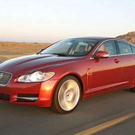 Jaguar XF汽车欣赏