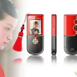 蒙宝欧MBO 308时尚中国风旗袍女性手机