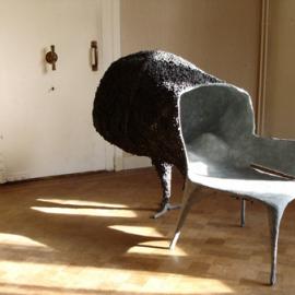 米兰2008：西班牙语设计师nacho carbonell椅子的演变