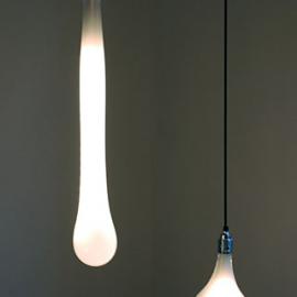 08米兰设计周：自然流体灯设计欣赏