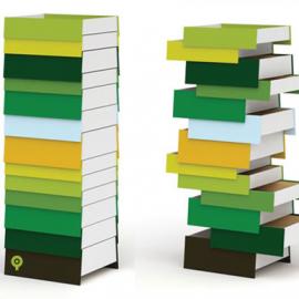 08米兰设计周：堆积的抽屉