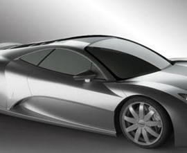 Voisin概念车挑战布加迪威龙