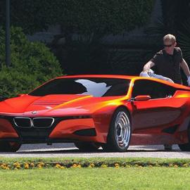 BMW M1概念车设计欣赏