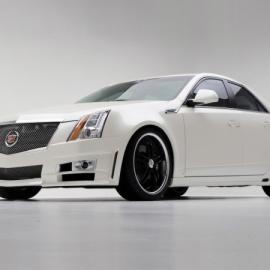 2008凯迪拉克车欣赏