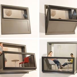 2008年红点设计奖:BloomFrame折叠阳台