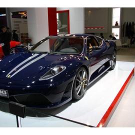 法拉利F430亮相北京2008车展