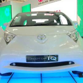 2008北京车展：丰田iQ概念车