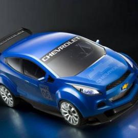 雪佛兰WTCC Ultra概念车亮相北京车展