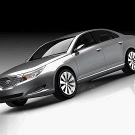 北京2008车展：江淮C级概念车