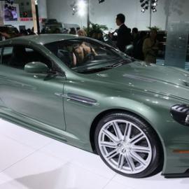 2008北京车展：阿斯顿.马丁 DBS亮相车展