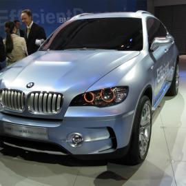 2008北京车展:BMX X6